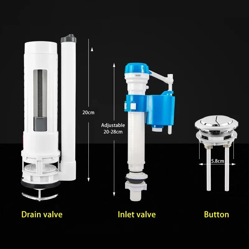 Toilets Tank Filling Valves Adjustable Water Tank