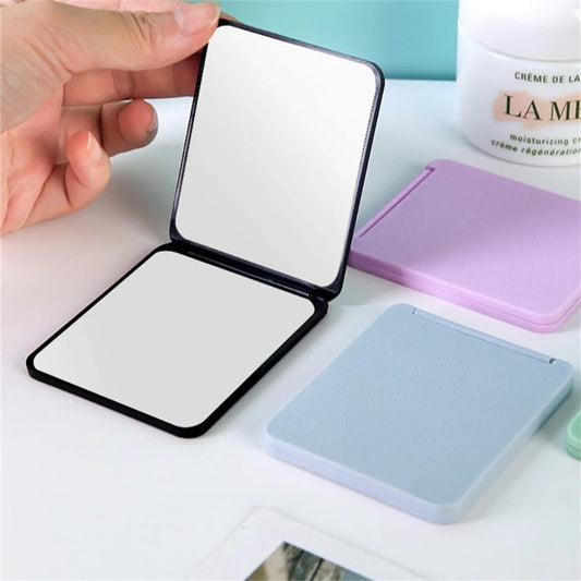 Mirror Foldable Makeup Mirror Portable Double-Sided Mirror