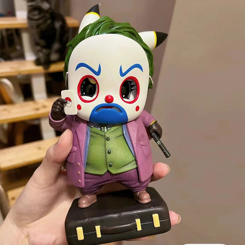 12.5cm Pokemon Pikachu Cos The Joker GK Collection