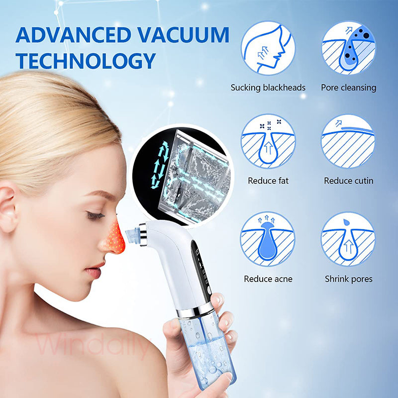 Blackhead Remover Pore Vacuum Cleaner Electric