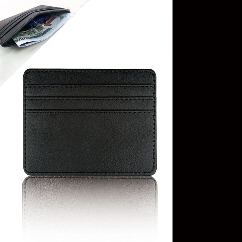 PU Leather ID Card Case