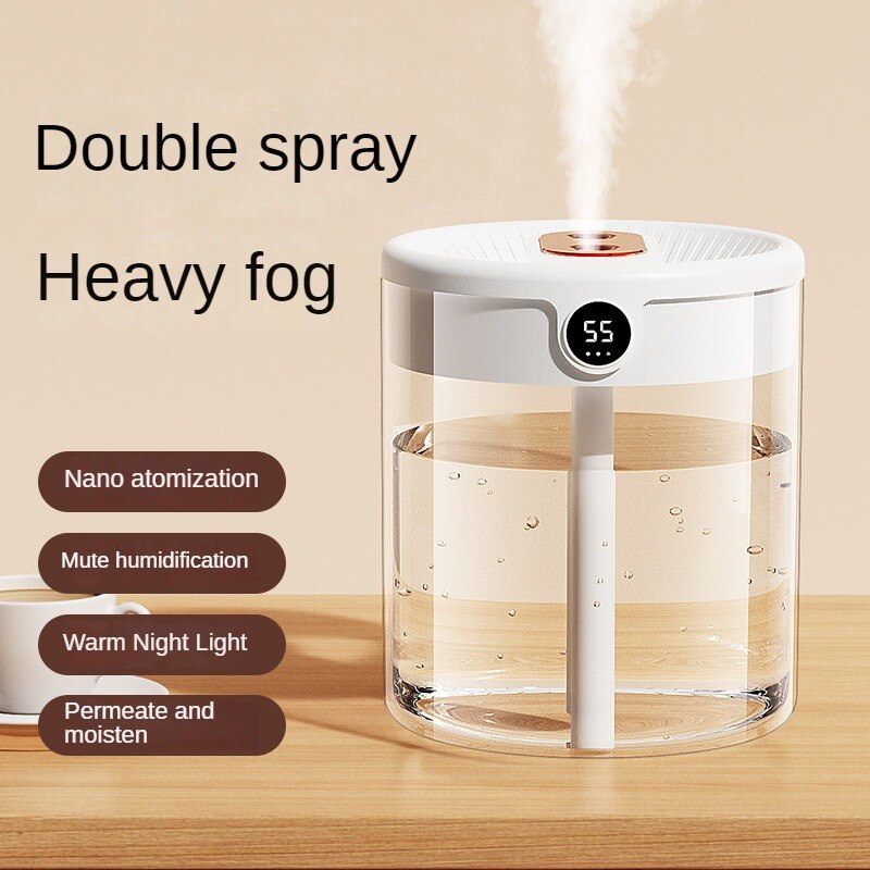 2L Double Spray Humidifier Atomizer
