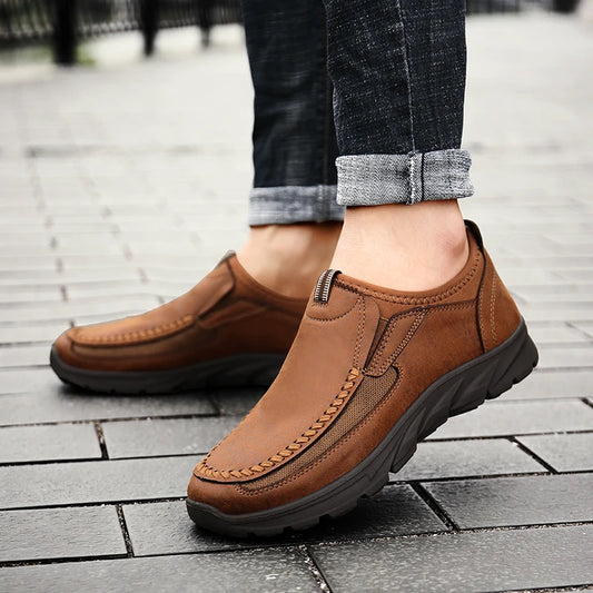 Men Casual Shoes Breathable Loafers Sneakers Fashion Comfortable