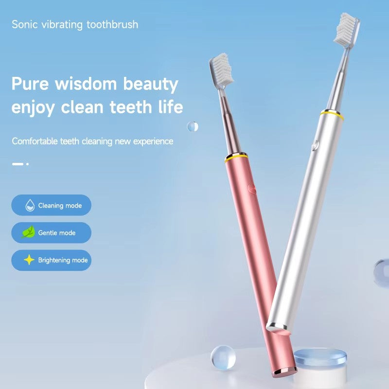 Electric Toothbrush Mental Thin Brush Body