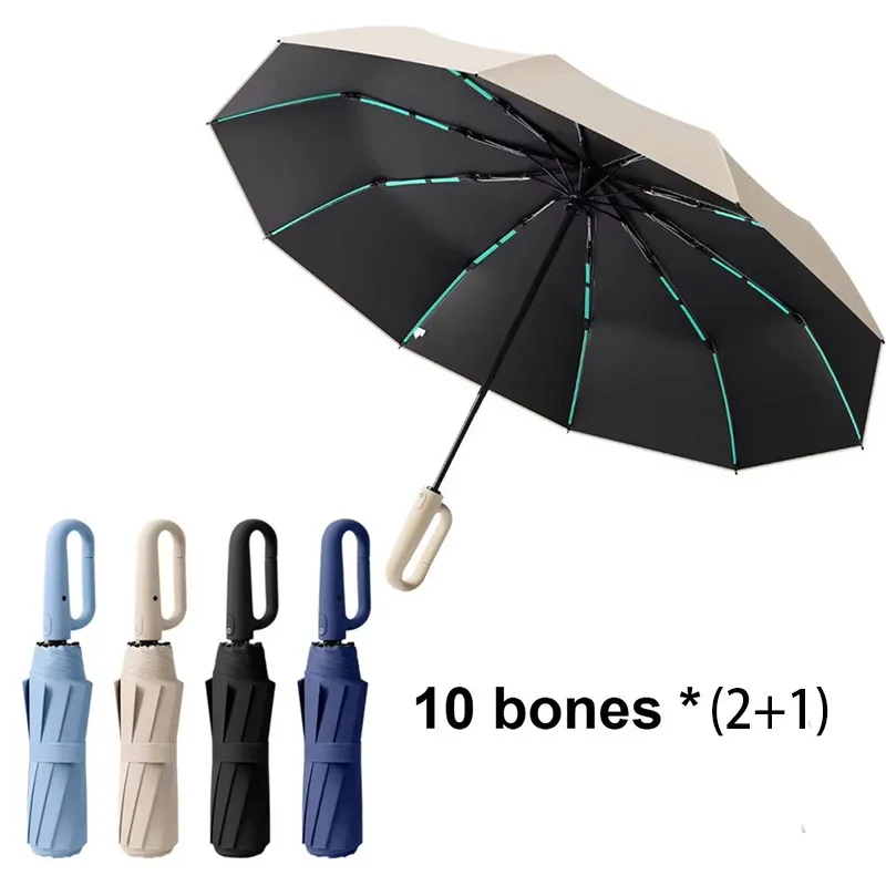 Men Women Umbrella Fully Automatic