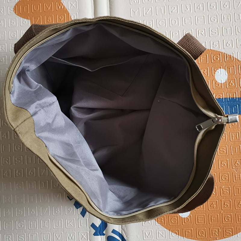 Women's Canvas Tote Bag Fashionable