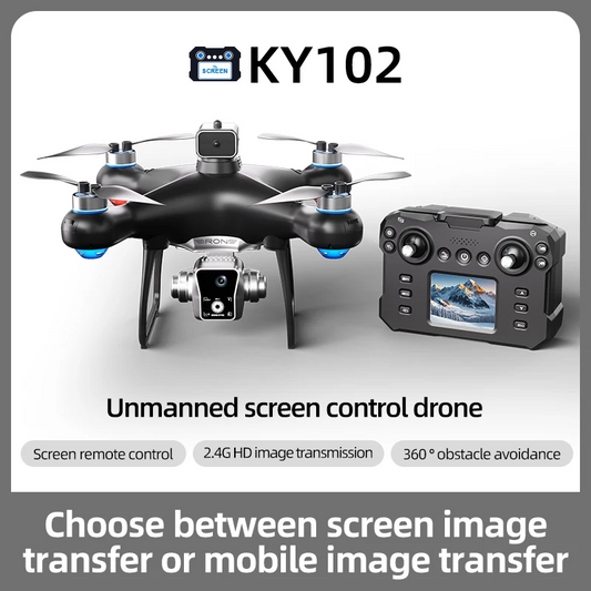 KBDFA KY102 MAX Drone Professional HD Dual Camera Screen