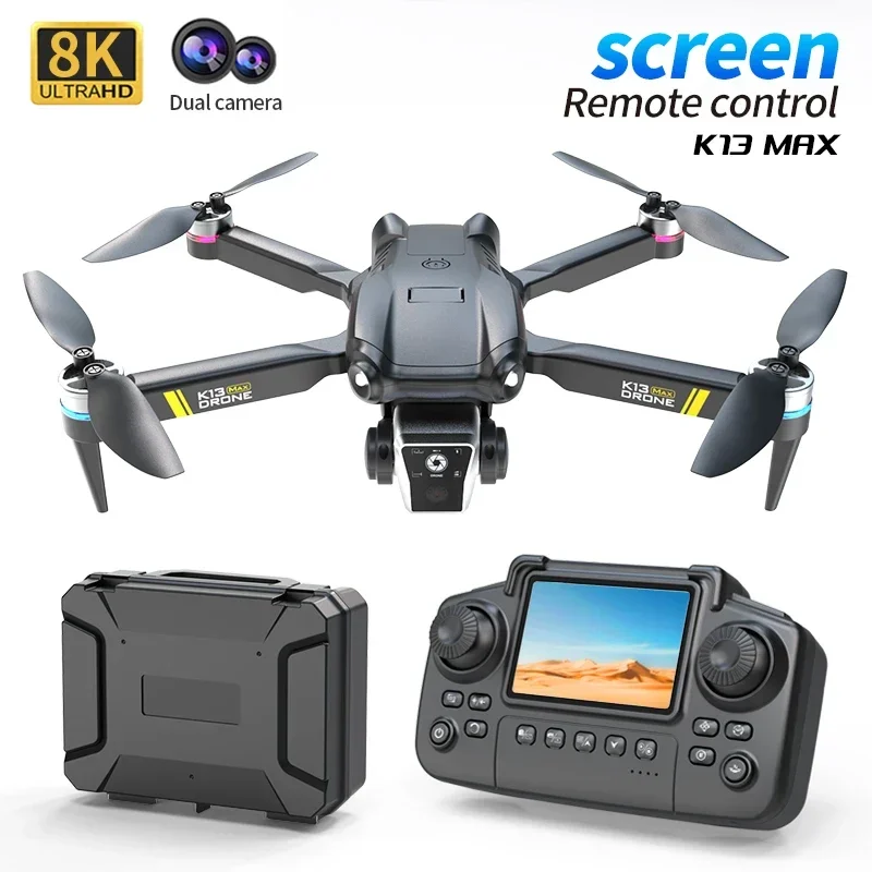 K13MAX Drone Professinal RC 8K HD Cameras WIFI FPV Height Hold