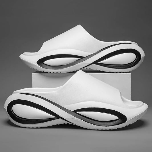 Fashion Men Slippers Indoor Outdoor Sandals Beach Soft