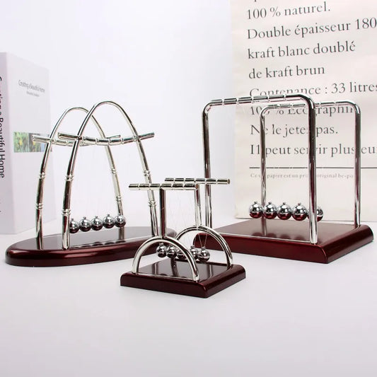 Newton Cradle Balance Steel Balls Perpetual Motion