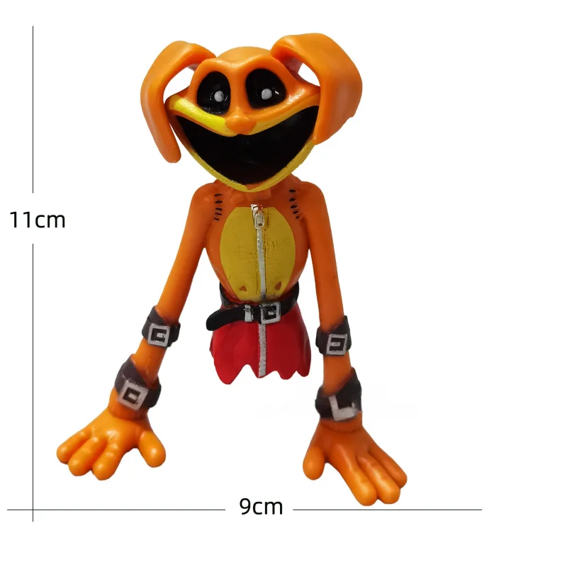 Smiling Critters Figure Toy Anime Catnap Dogday Figurine