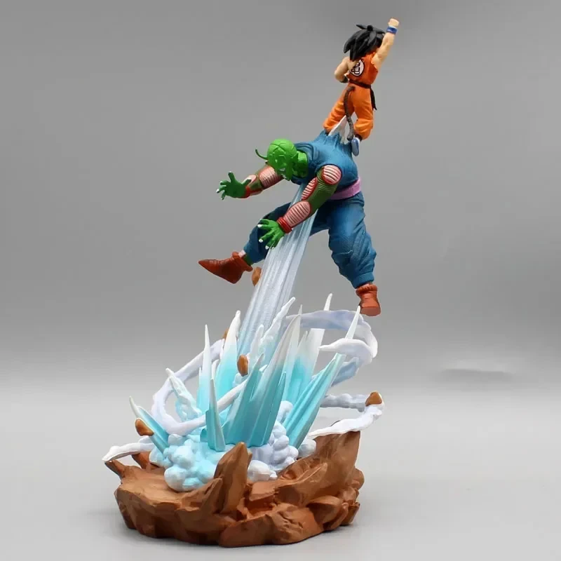 22cm Dragon Ball Z Son Goku Figure Goku VS Piccolo Series
