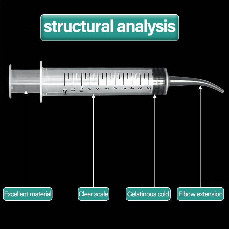 1Pc Elbow Syringe Bird Feeding
