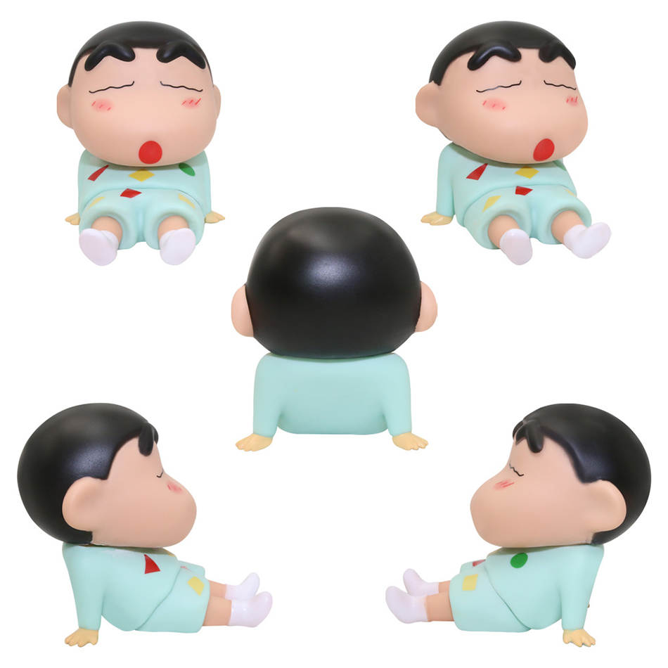 Crayon Shin-Chan Phone Holder Kawaii Anime Desktop Ornaments