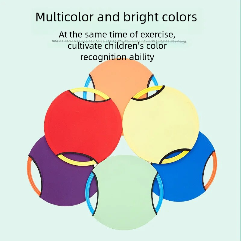 35cm Bouncing Circle Throwing Training Sensory Toy Kids