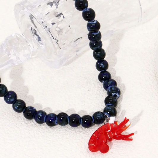 Charm Colorful Fish Pendant Necklace