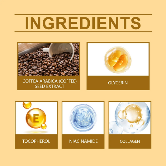 5% Coffee Eye Serum Fade Eye Fine Line