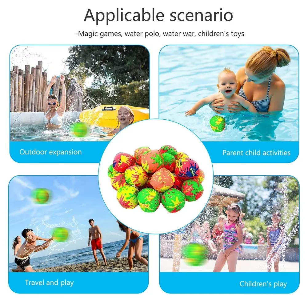 10 Pcs Water Bomb Balls for Kids