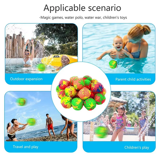 10 Pcs Water Bomb Balls for Kids