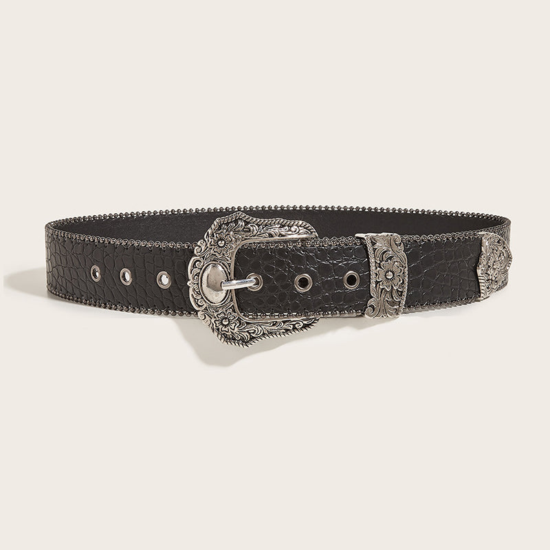 Unisex Jeans Belt Goth Y2k Designer Belts