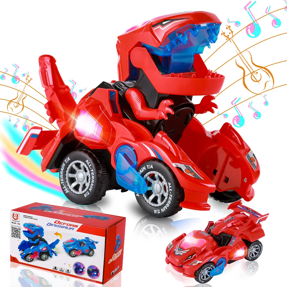 2 in 1 Deformation Car Toys Automatic Transform Robot