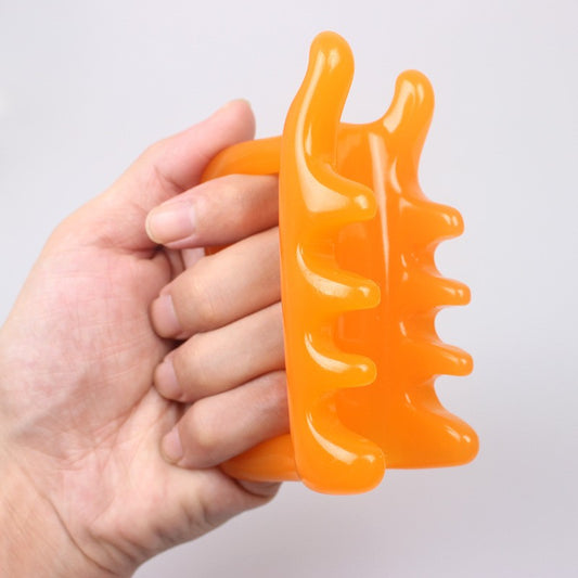 Spinal Meridian Unblocking, Shoulder And Neck Acupressure Massage