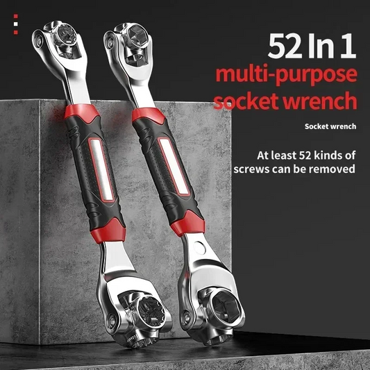 52-in-1 Car Tools Multifunctional Socket Wrench