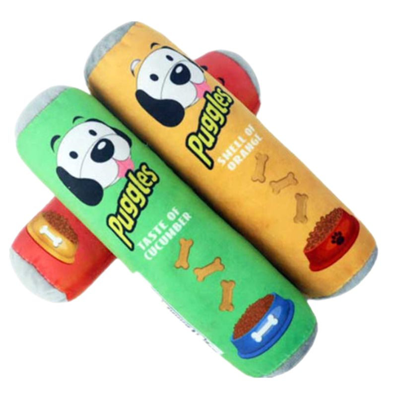 Dog Joint Plush Squeaker Molar Toys For Pet Resistant Dogs Small Puppy