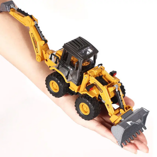Toys for Boys Alloy Tractor Kids Excavator Bulldozer