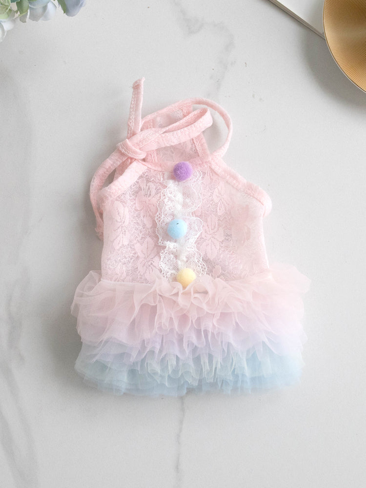 Dog Clothes Dog Skirt Puppy Spring Clothes Summer Clothes Small Dog