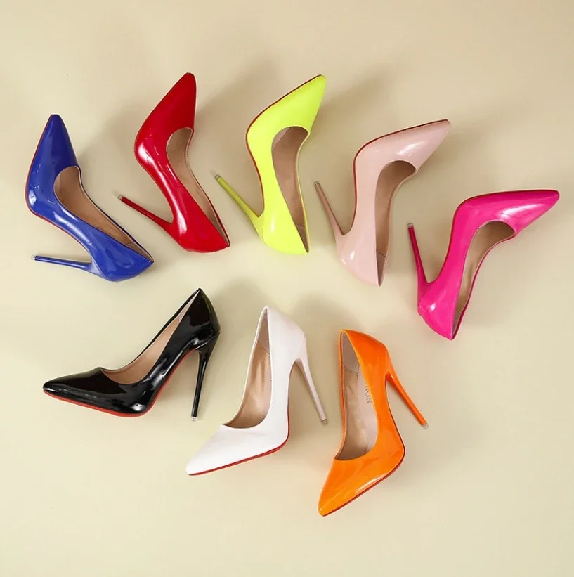 Fashion High Heels 35-44 Plus Size Women Shoes