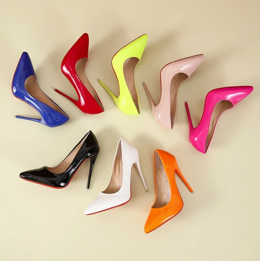 Fashion High Heels 35-44 Plus Size Women Shoes