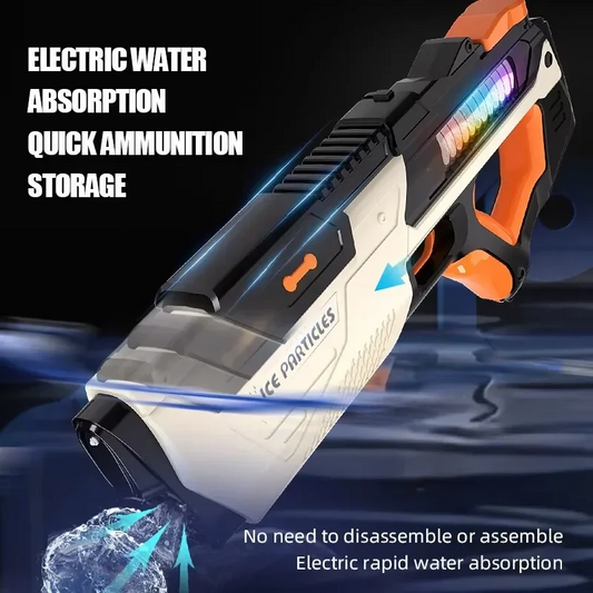 Full Electric Automatic Water Storage Gun