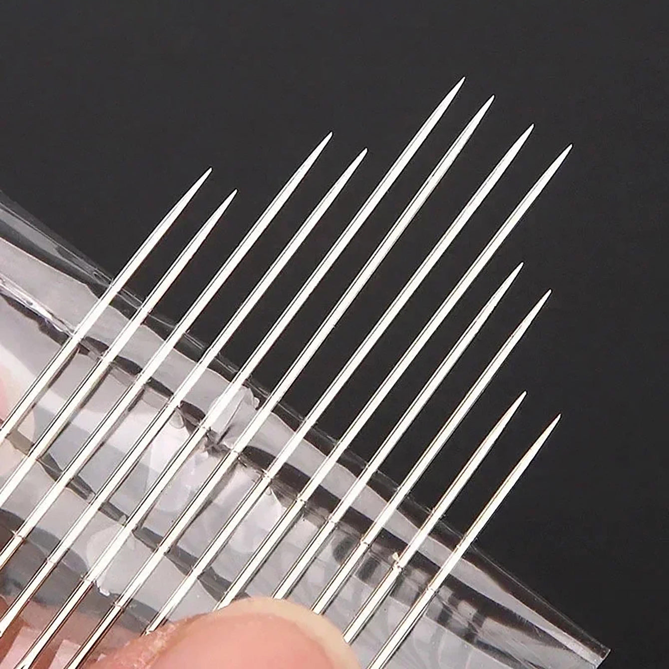 Side Hole Blind Sewing Needles Stainless Steel