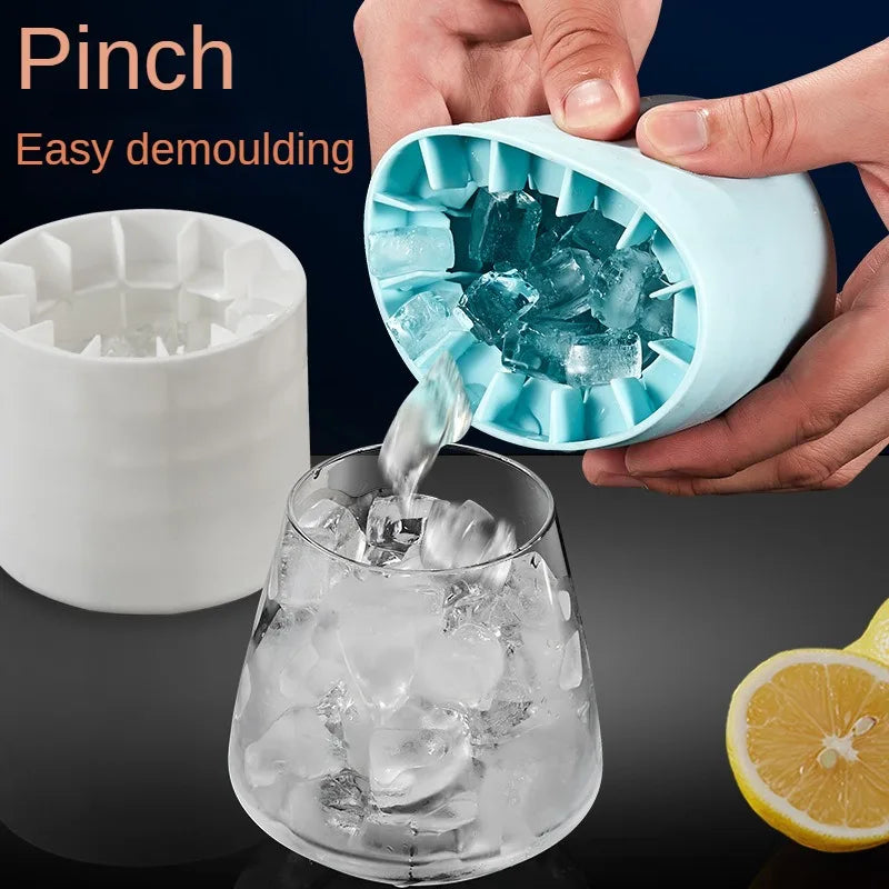 Ice Bucket Cup Mold Ice Cubes Tray Food Grade