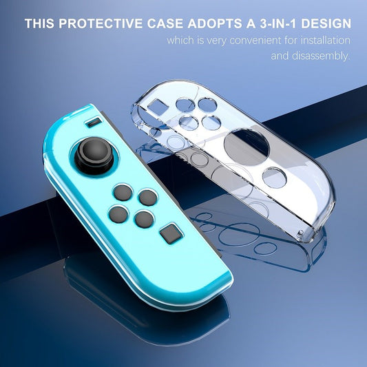 For Nintendo Switch TPU Soft Transparent Shell Protective Case