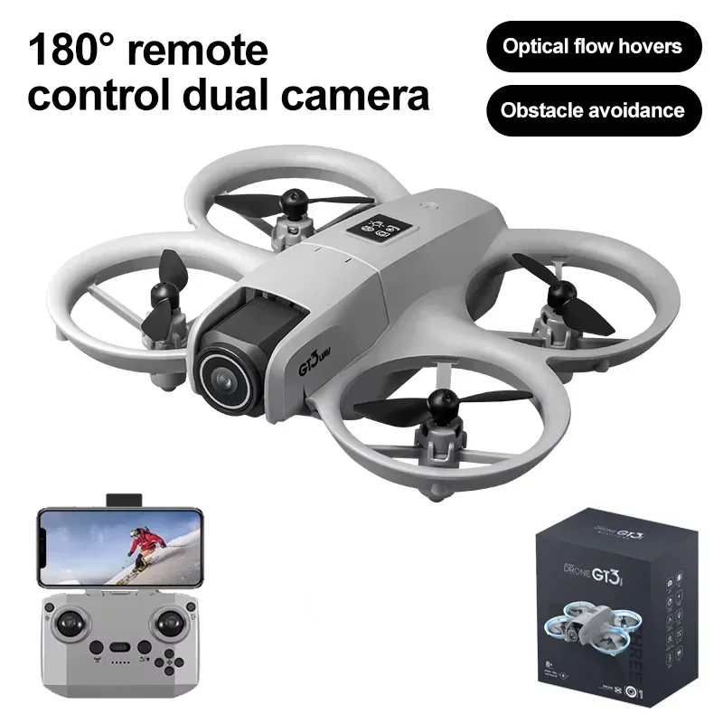 NEW Original GT3 Drone 8K WIFI GPS Professional HD Aerial