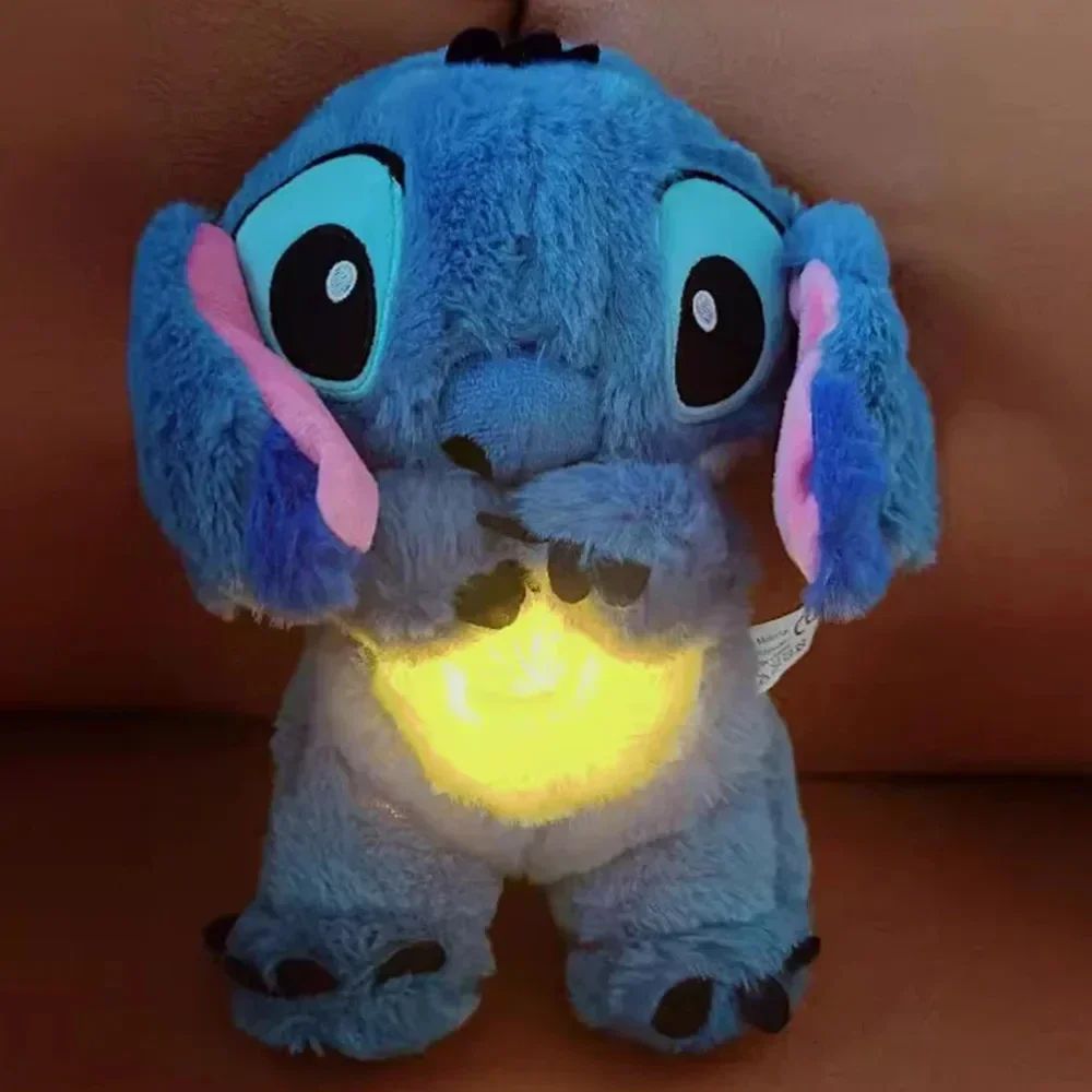 Kawaii Stitch Plush Doll Baby Sleeping