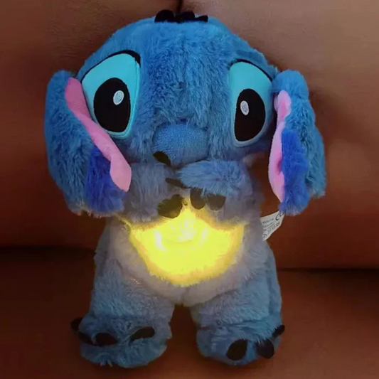Kawaii Stitch Plush Doll Baby Sleeping