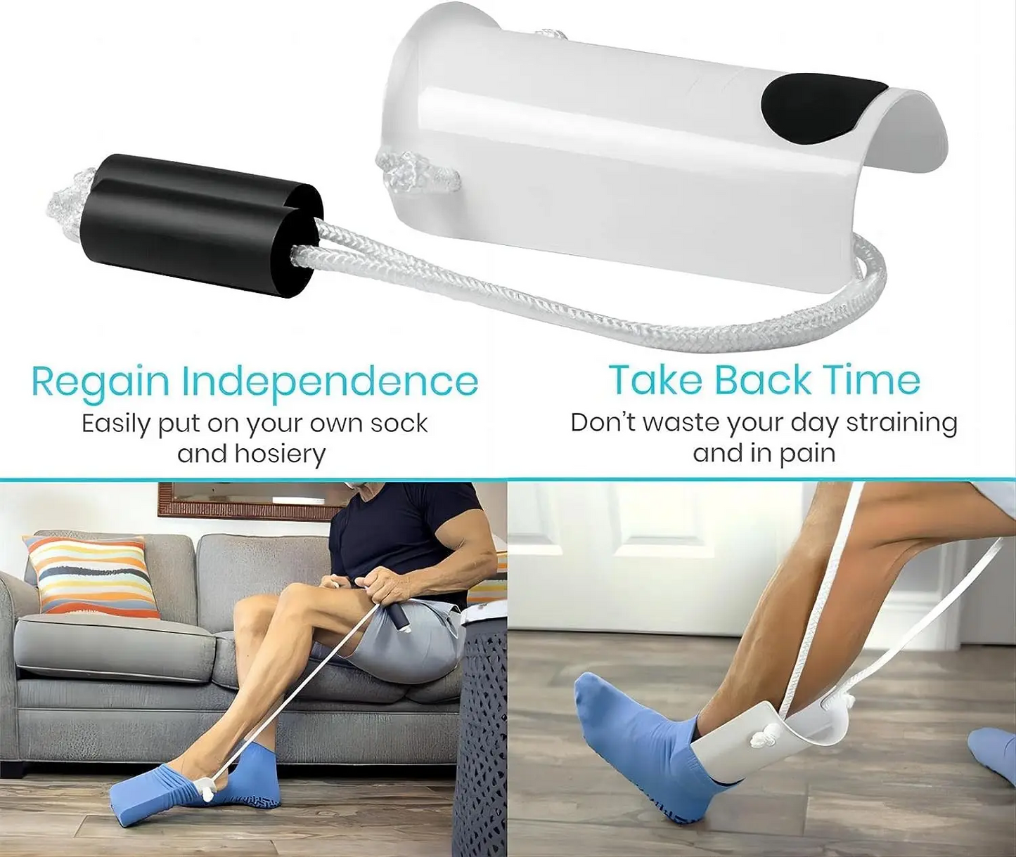 No bending Sock Aid Easy On and Off