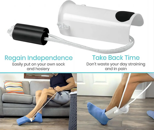 No bending Sock Aid Easy On and Off