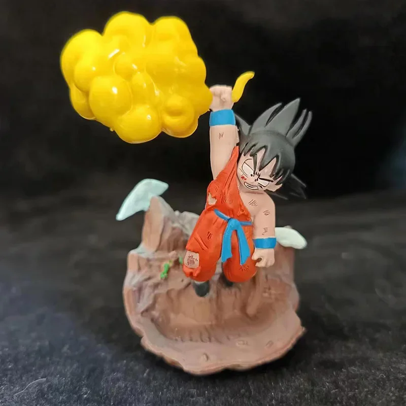 Anime Dragon Ball Figures Evil Containment Wave Son Goku Action Figure