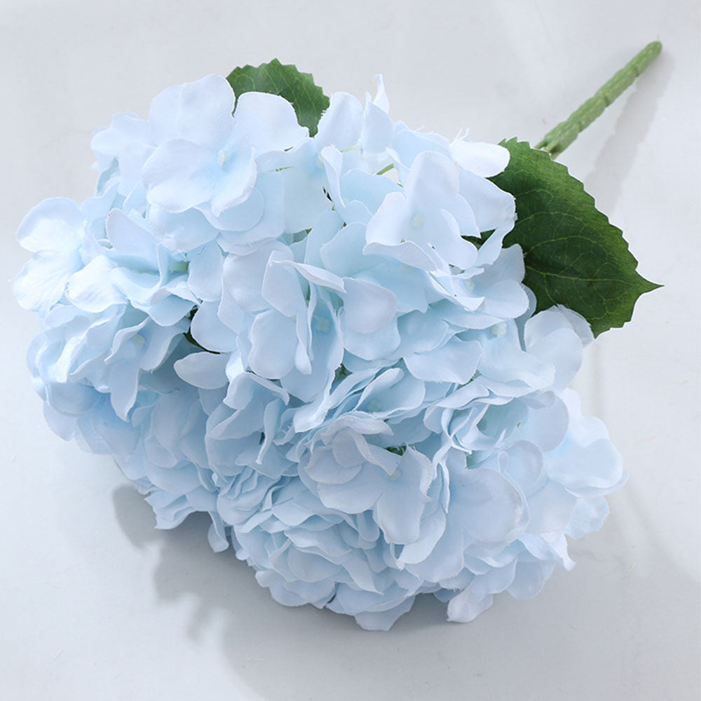 58cm Heads Hydrangea bouquet silk Artificial Flowers for Party Wedding