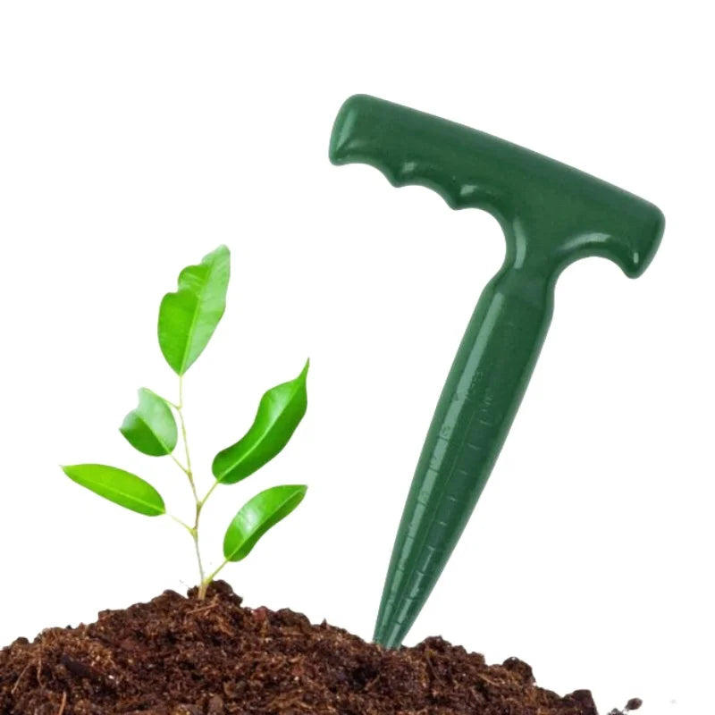 Plant Sow Dibber Hole Punch Durable Loosen Soil