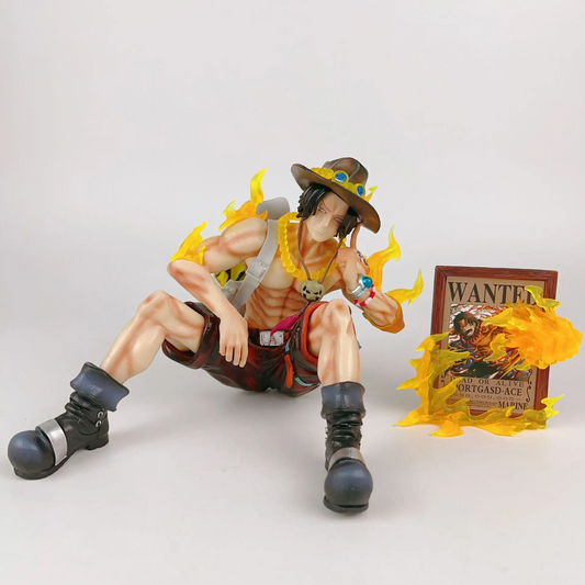 New One Piece Anime Figure Portgas D Ace Figurines Collection