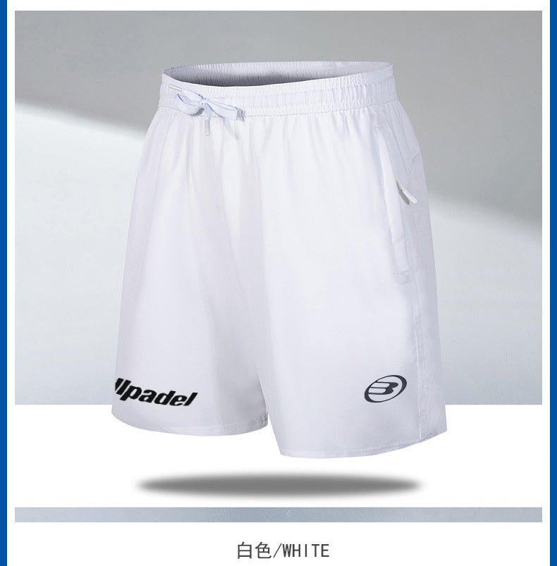 New Summer Men's Sport Shorts Male Breathable Tennis Shorts
