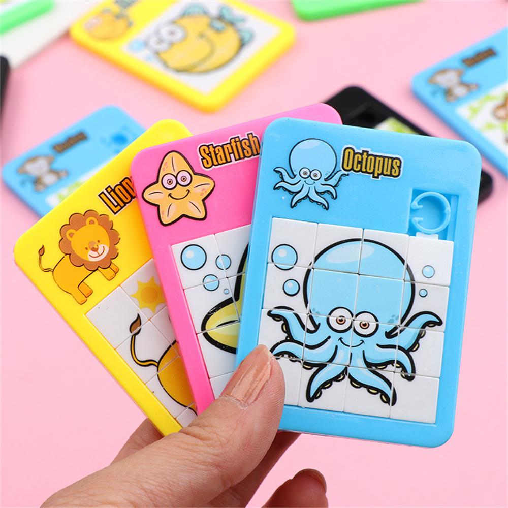 Number Learning Slide Puzzles For Kids