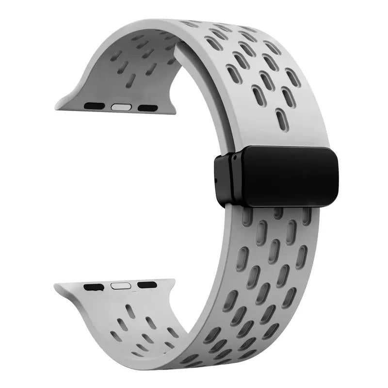 Silicone Strap for Apple watch band 49mm 45mm 44mm