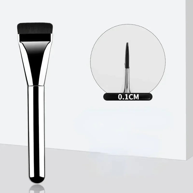 Ultra Thin Foundation Brush Lightweight and Thin Face Contour Brush