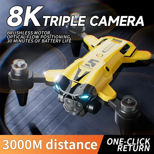 2025 NEW M5 Drone 8K GPS Professional HD Aerial